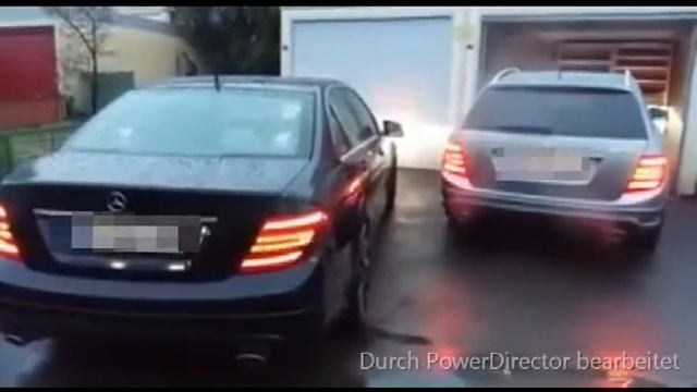 Mercedes S204 W204 Sequential Taillights Turn Signal смотреть онлайн
