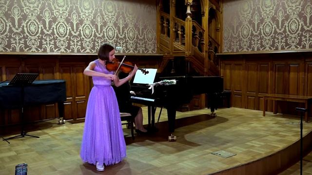 В. Гаврилин - Две пьесы для скрипки и фортепиано / Valery Gavrilin - Two Pieces For Violin And Pian