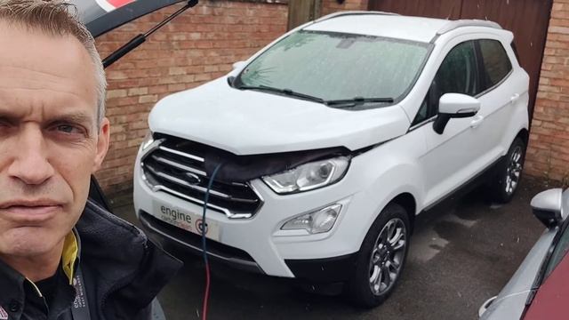 Diagnostic Consultation and Engine Carbon Clean on a Ford Ecosport 1.0 (2018 - 25,760 miles) смотреть онлайн