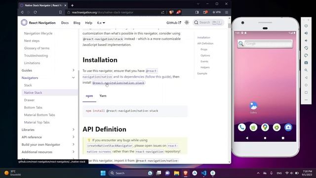 Native-Stack Navigation In 3 minutes смотреть онлайн