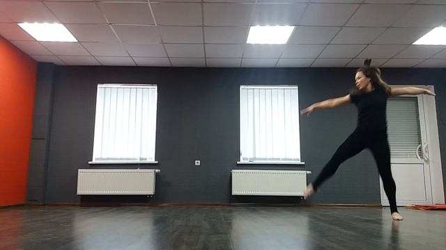 Contemporary dance (Kaleo - Way down we go) смотреть онлайн