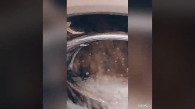 Уход за изделием из полиэфирного шнура. Стирка вязаной ракушки из шнура. смотреть онлайн