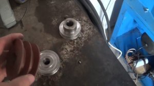 Шиномонтажный станок Trommelberg 1810. Замена двигателя на более мощный 2.2 квт 220в. Полный обзор.