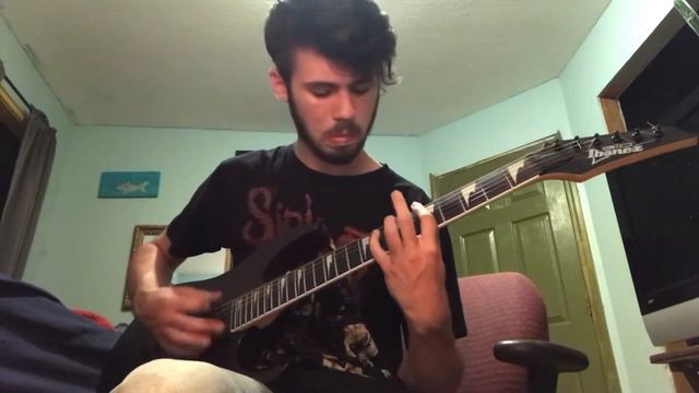 Dead Memories - Slipknot Guitar Cover смотреть онлайн