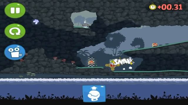 IOS / Android Gameplay Solution Bad Piggies Skull 19 Level 2-35 смотреть онлайн