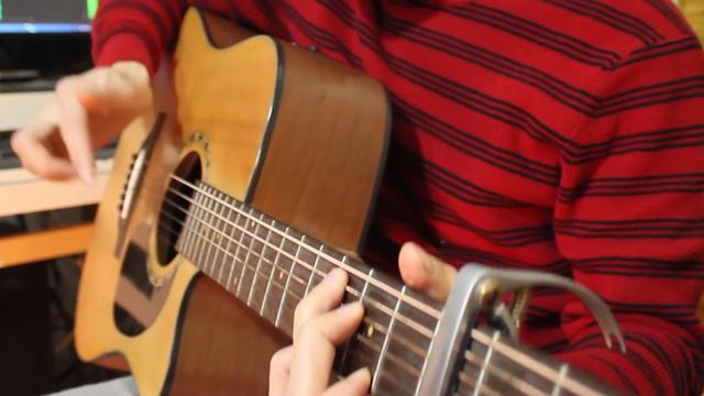 See You Again - Wiz Khalifa ft. Charlie Puth (Fingerstyle Guitar cover by DR LE OAI) смотреть онлайн