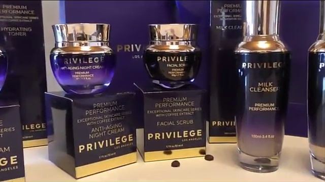 Начните знакомство с роскошной линейкой Privilege смотреть онлайн