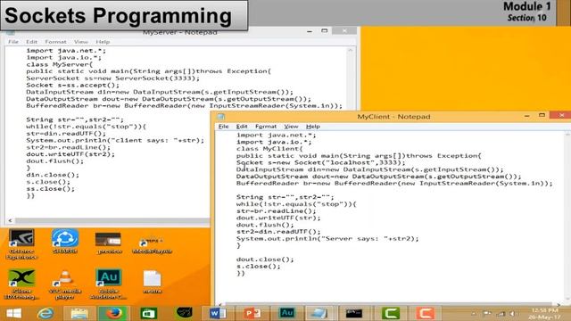 Java Networking- Session 10 | Aether смотреть онлайн