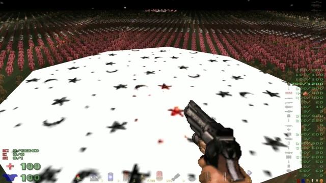 Doom 2 - 12.000 Demons dead in 3 sec смотреть онлайн