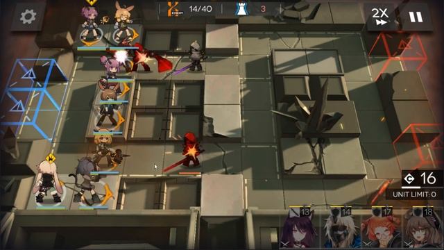 【明日方舟/Arknights】[4-5] - Low Lvl-Rarity Squad - Arknights Strategy смотреть онлайн