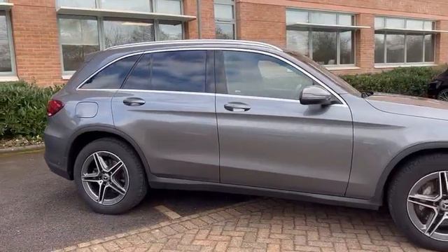 #23430 Mercedes Benz GLC Class GLC 220d 4Matic AMG Line 1998CC, Automatic, 2020 смотреть онлайн