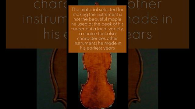 Famous Violins: the 'CLISBEE' Early Strad of 1669