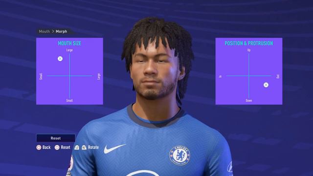 FIFA 21 REECE JAMES - Pro Clubs Look alike Build | Chelsea FC Update | Tutorial & Build смотреть онлайн