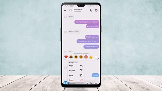 How To React To A Message With Emoji In Instagram ! [EASY GUIDE] смотреть онлайн
