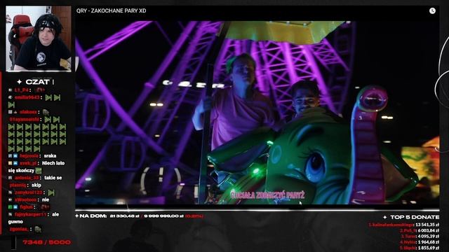 MULTI reaguje na QRY - ZAKOCHANE PARY XD смотреть онлайн