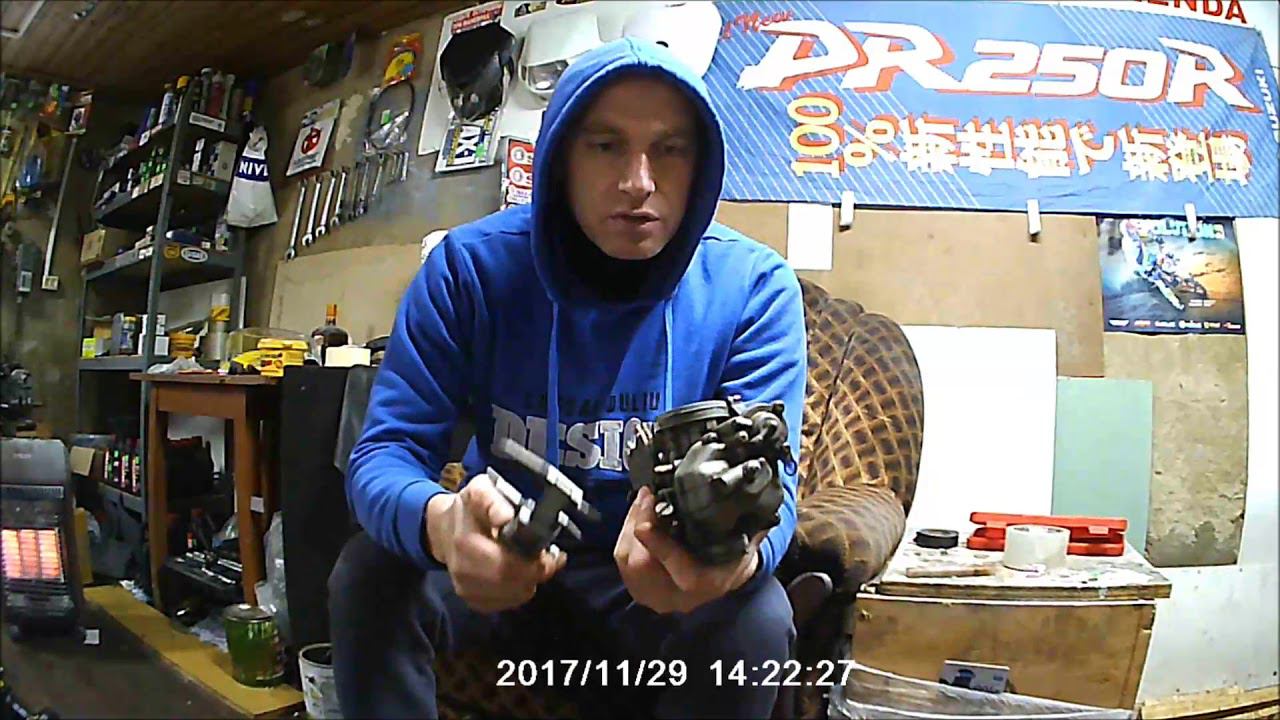 Сравнение карбюраторов Honda AX1vsXL250 Degree смотреть онлайн