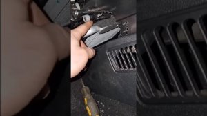 как поменять печку на калине 2 или на гранте не снимая панель и не отрезая трубки печки.