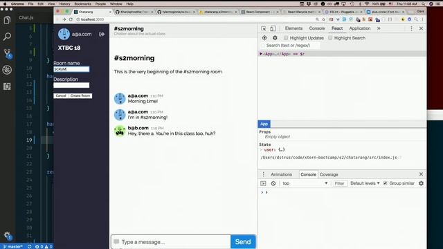 Day 8 - Morning, part 7: Refactor RoomForm - XTBC 2018 Session 2 смотреть онлайн