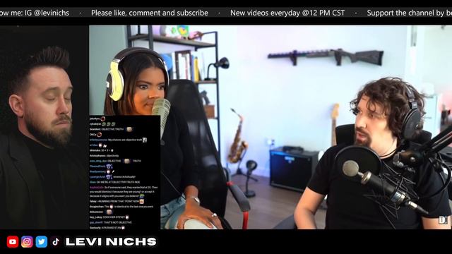 Candace Owens CONFRONTS Destiny (Heated Debate)