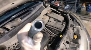 Опель Зафира жор масла и не корректная работа двигателя z18xer