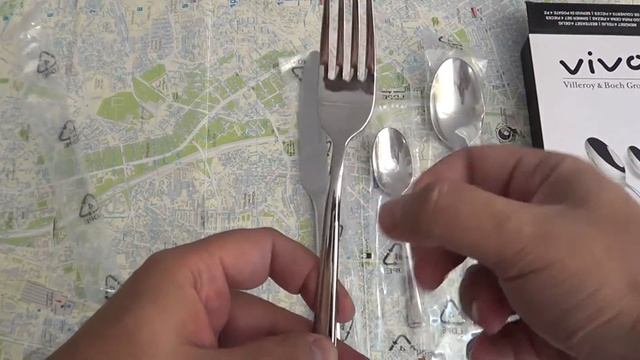 Villeroy & Boch vivo 4 piece dinner/cutlery set смотреть онлайн