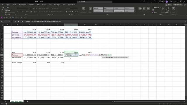 INDEX MATCH MATCH Basics Tutorial #Excel tips and tricks 2021 смотреть онлайн