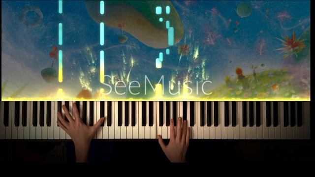 Gusty Garden Galaxy - Super Mario Galaxy [ Piano Version ] READ DESCRIPTION смотреть онлайн
