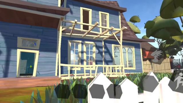 играю в игру HELLONEiGHBOR 1часть!!! делать вторую часть??? смотреть онлайн
