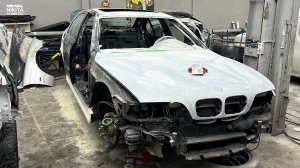 Восстановление BMW E39 - почему так дорого? #1