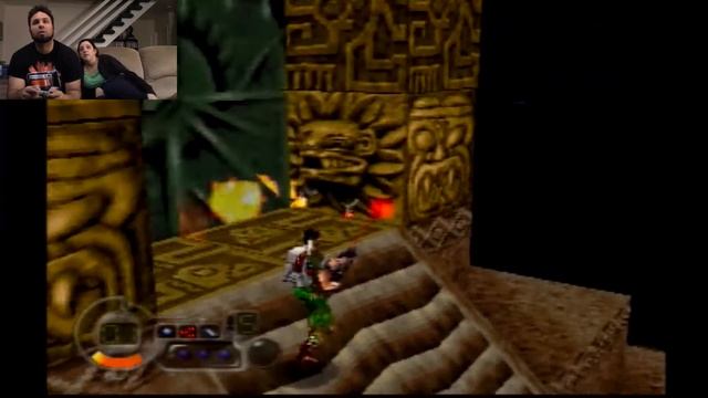 C: The Contra Adventure PS1 (Contra Series) - Mike and Katie смотреть онлайн
