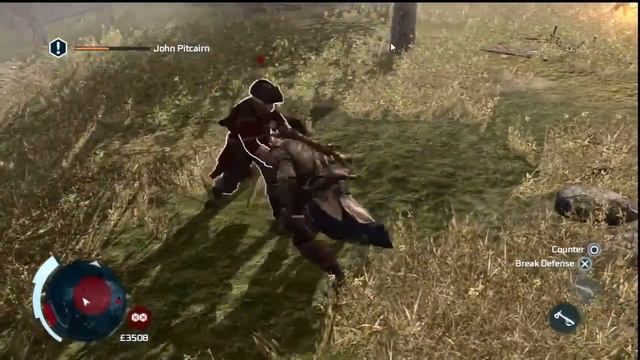 So run through red coats and get their general? Assassins creed 3 part 21 смотреть онлайн
