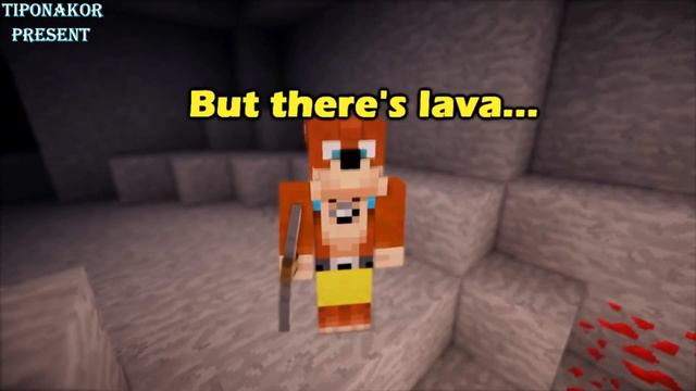 Minecraft Machinima №4 - Если бы лава была безвредна [Перевод] смотреть онлайн