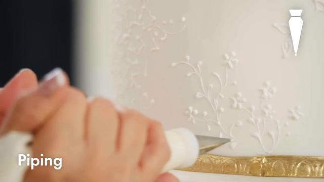 How a Sugar Artist Crafts a 5-Tier Wedding Cake | Handcrafted | Bon Appétit смотреть онлайн