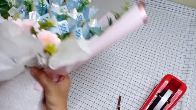 TURORIAL BUKET UANG DAN BUNGA