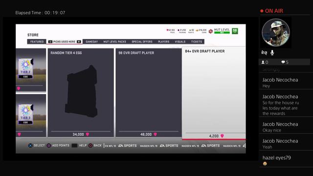 Madden 19 Huge pack opening, new offense color smash players, new house rules. смотреть онлайн