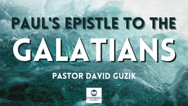 Galatians 4:21-31 - Isaac or Ishmael? смотреть онлайн