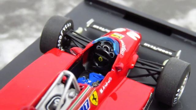 Mario Andretti - Ferrari 126C2 - Italian GP 1982 - Brumm F1 1:43 model car review смотреть онлайн