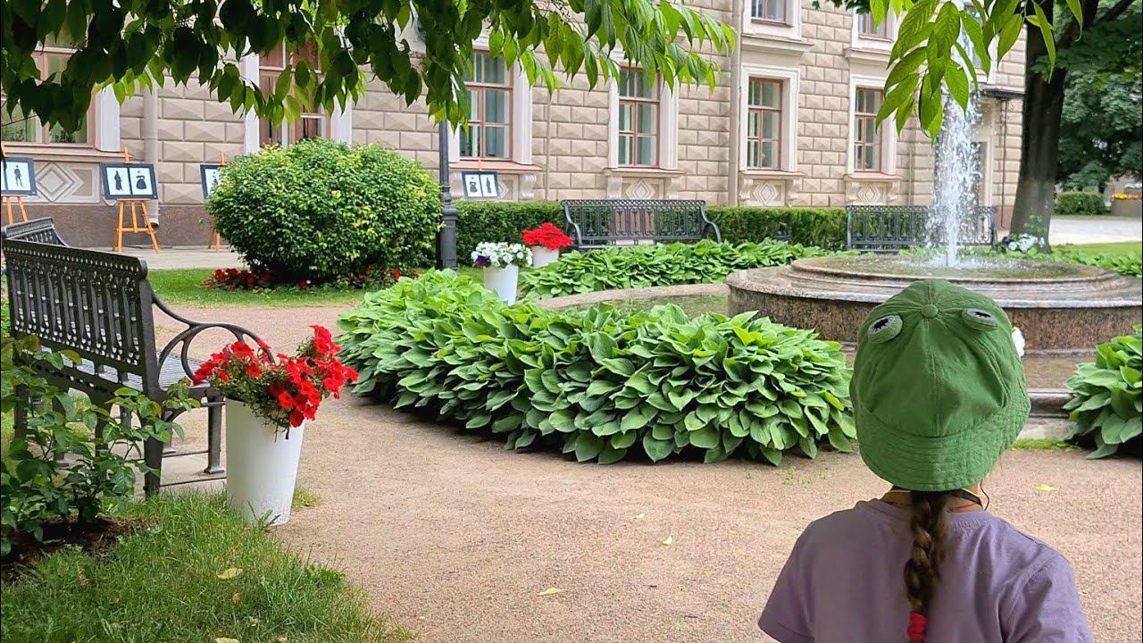 Санкт-Петербург. Летние прогулки по городу. смотреть онлайн