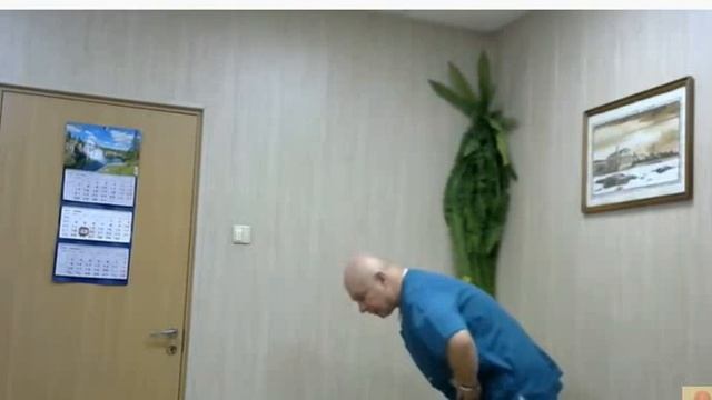 Доктор Мамонтов Простые упражнения от изжоги