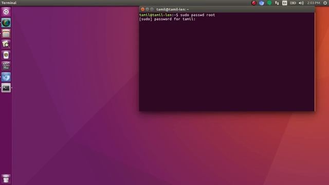 Login as root(super user) via Terminal in Ubuntu (Linux) смотреть онлайн