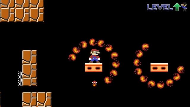 Level UP: Mario and Tiny Mario's Maze Mayhem смотреть онлайн