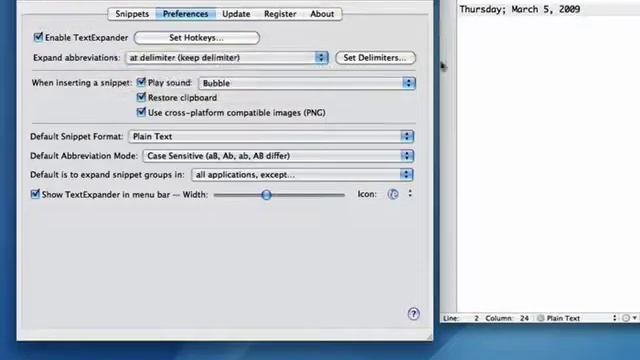 Tweaking TextExpander using delimiters смотреть онлайн