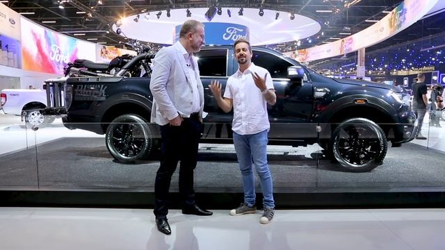 SUV de 335 cv e muito mais! Cassio mostra os destaques da Ford no SDA - AceleradosNoSalão #10 смотреть онлайн