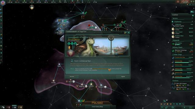 Stellaris: Federations - The Griphons ep. 3 - The Perfect Garden смотреть онлайн