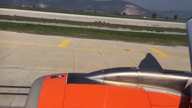 Airbus a320neo takeoff-Milas-Bodrum airport смотреть онлайн