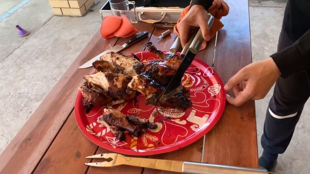 Вкусная Курица на Гриле + Соус Барбекю Chicken On The Grill + Barbecue Sauce