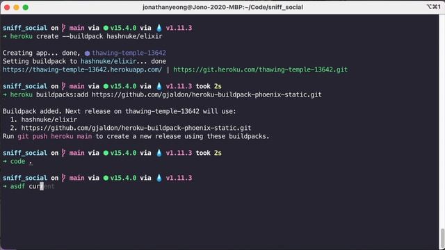 Deploying a Phoenix App on Heroku смотреть онлайн