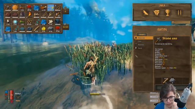 Valheim | Blind Playthrough | Boats And Hoes | Ep. 14 | смотреть онлайн