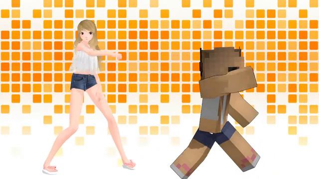 Talk dirty to me |:| Minecraft & MMD models |:| Meme смотреть онлайн