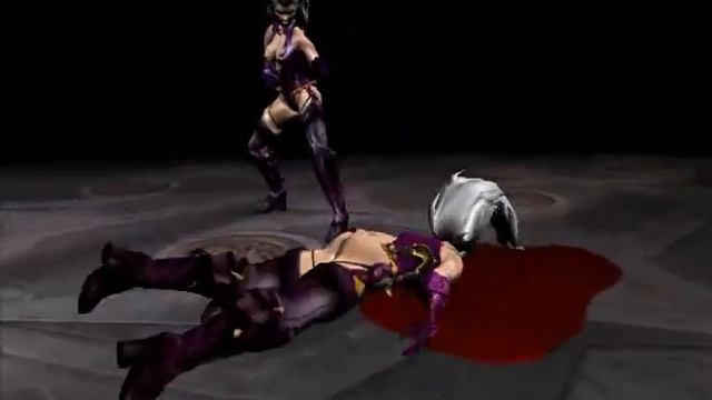 Mortal Kombat Deception - Playstation 2 & Xbox & GameCube - Sindel - Hara-Kiri смотреть онлайн